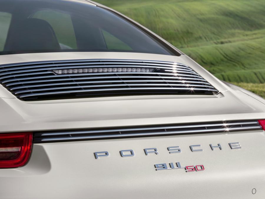  Porsche 911 50 Years Edition 2013 года  (фото 17 из 17)